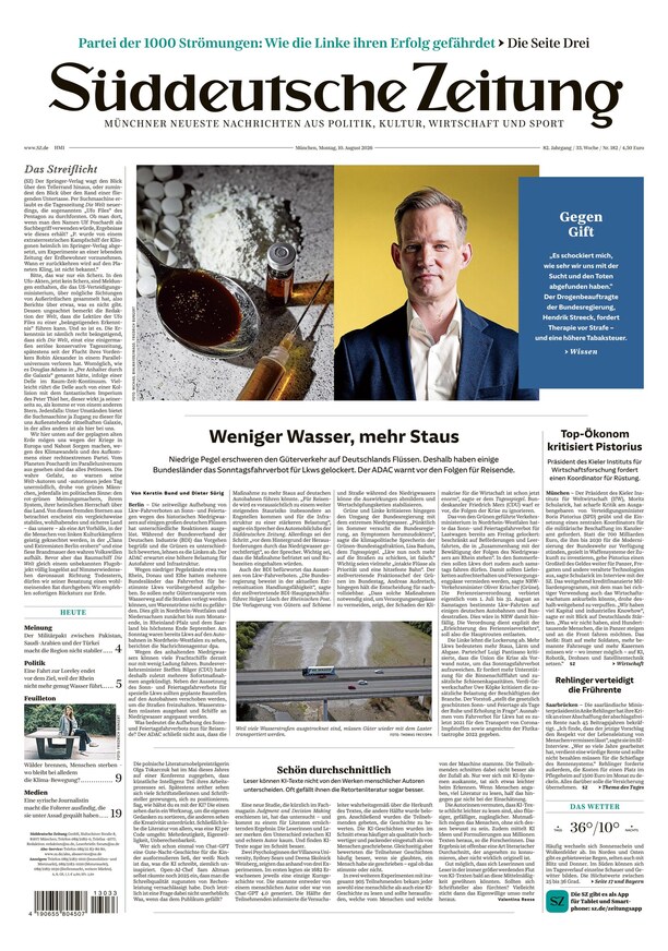S&uuml;ddeutsche Zeitung - ePaper