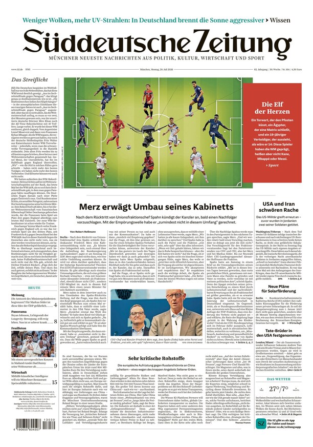 Süddeutsche Zeitung - ePaper