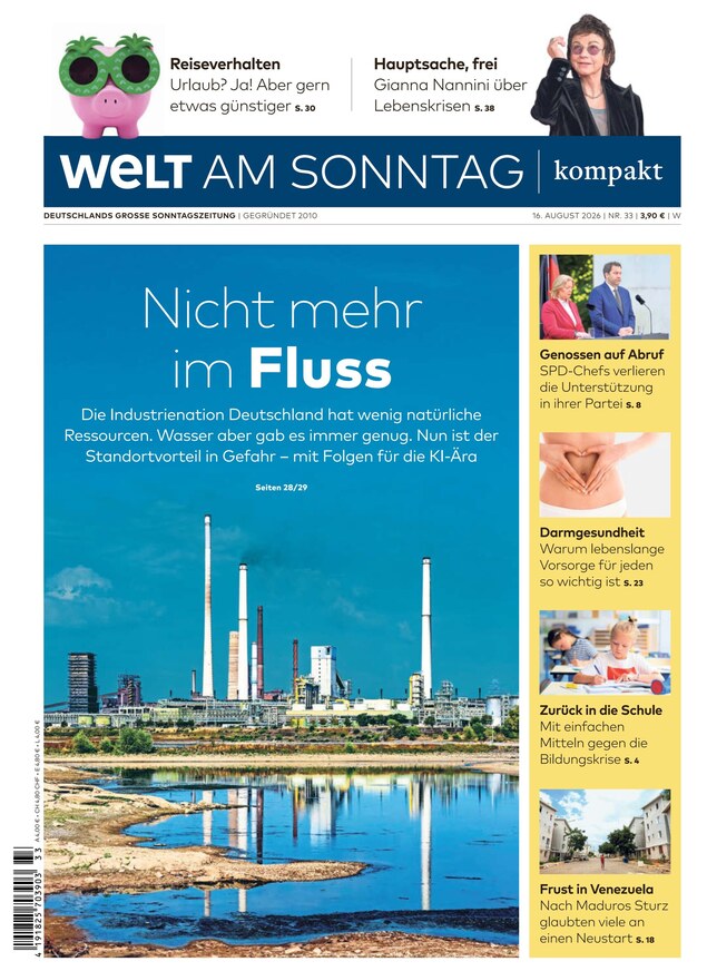 WELT AM SONNTAG Kompakt - ePaper