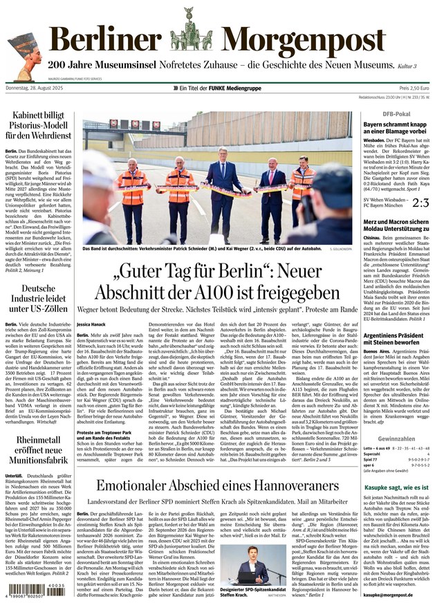 BERLINER MORGENPOST - ePaper