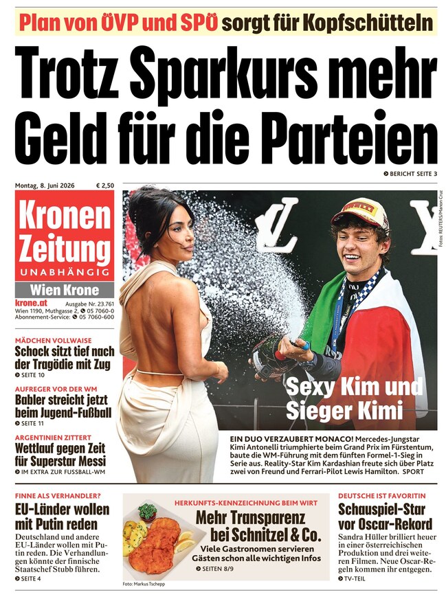 Kronen Zeitung - ePaper