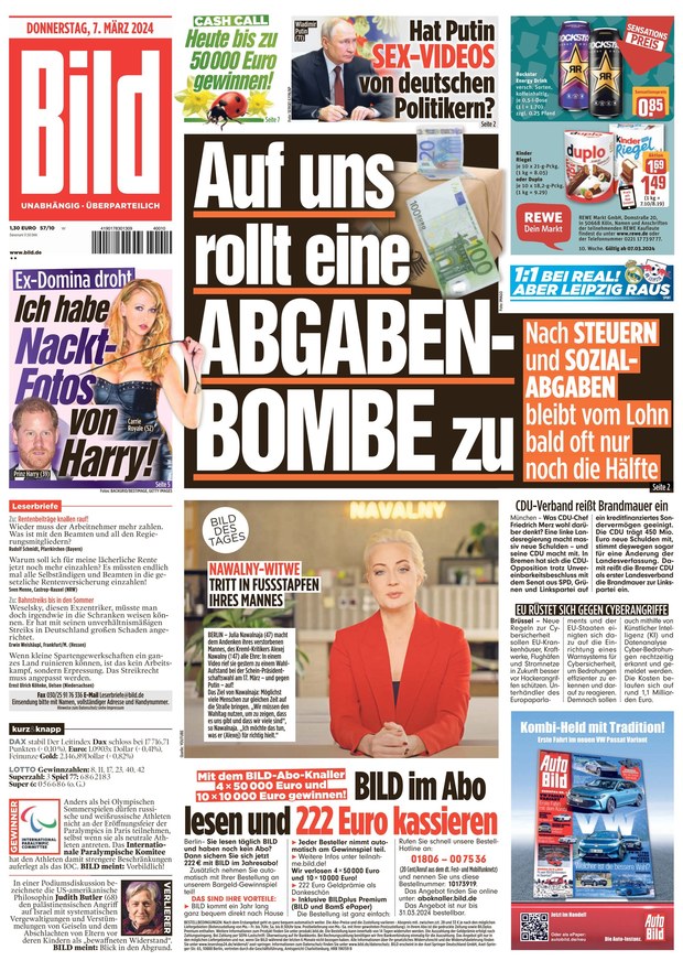 BILD - Zeitung Als EPaper Im IKiosk Lesen