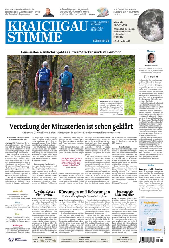 Kraichgau Stimme - ePaper