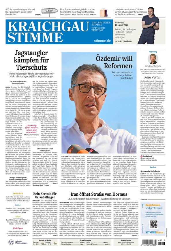 Kraichgau Stimme - ePaper