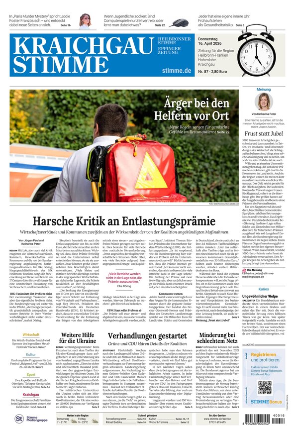 Kraichgau Stimme - ePaper