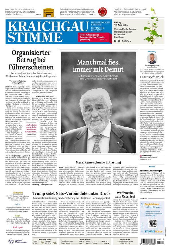 Kraichgau Stimme - ePaper