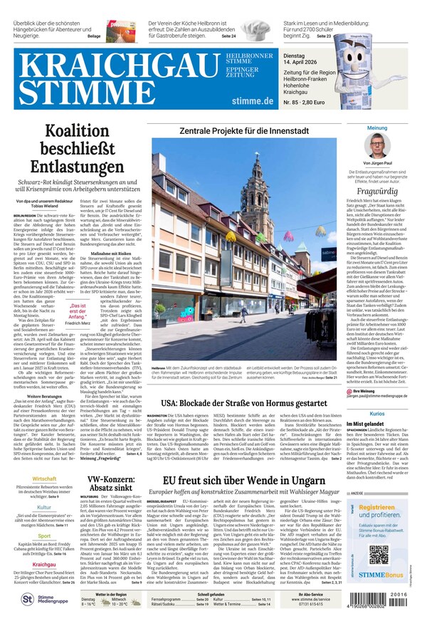 Kraichgau Stimme - ePaper