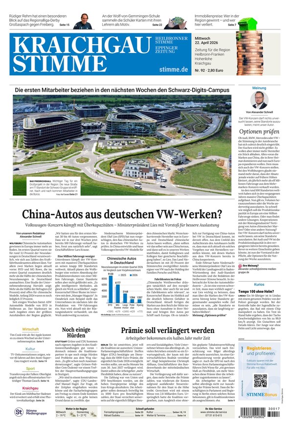 Kraichgau Stimme - ePaper