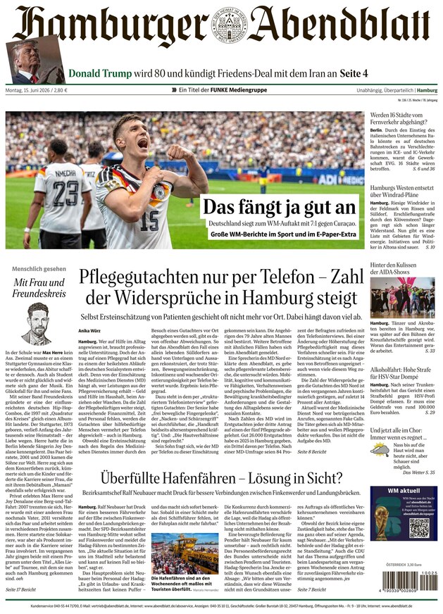 HAMBURGER ABENDBLATT - ePaper