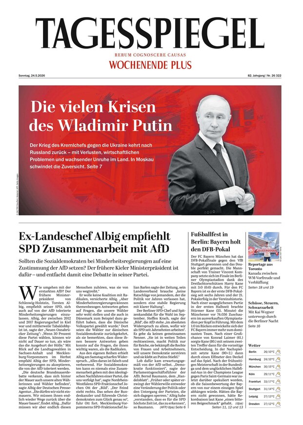 Tagesspiegel Online Lesen