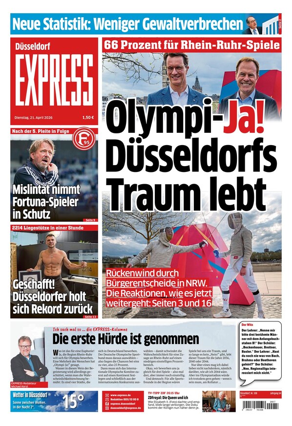EXPRESS D&uuml;sseldorf - ePaper