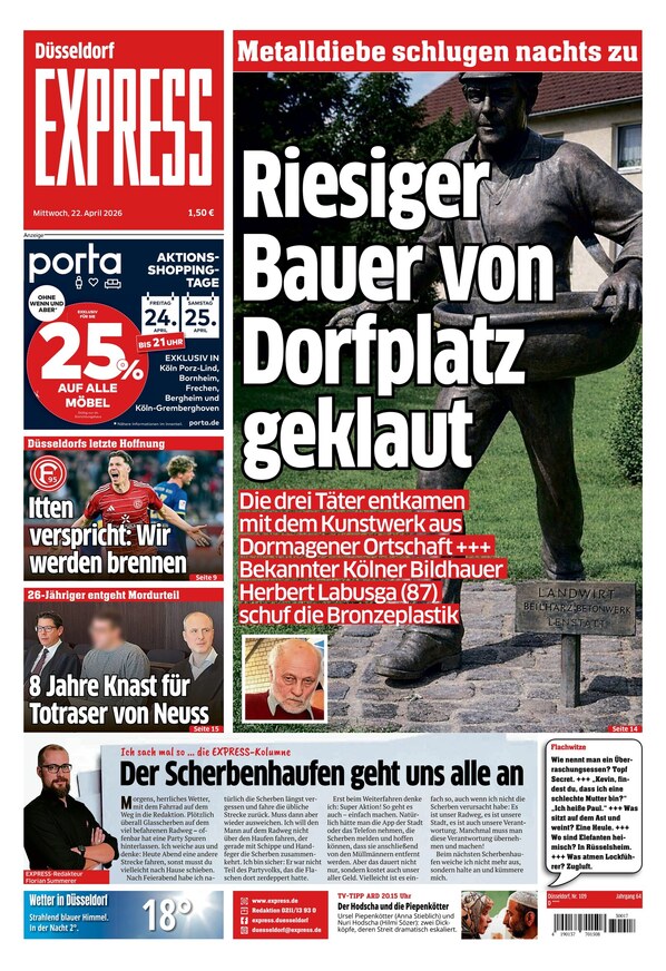 EXPRESS D&uuml;sseldorf - ePaper
