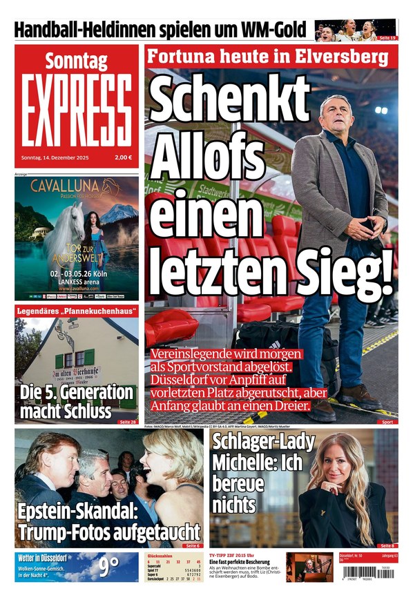 EXPRESS Düsseldorf - ePaper