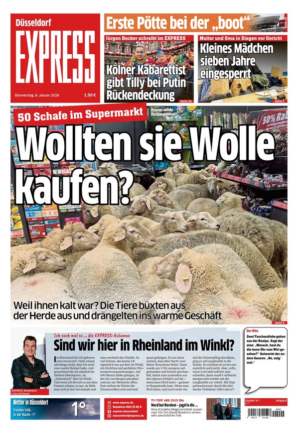 EXPRESS Düsseldorf - ePaper