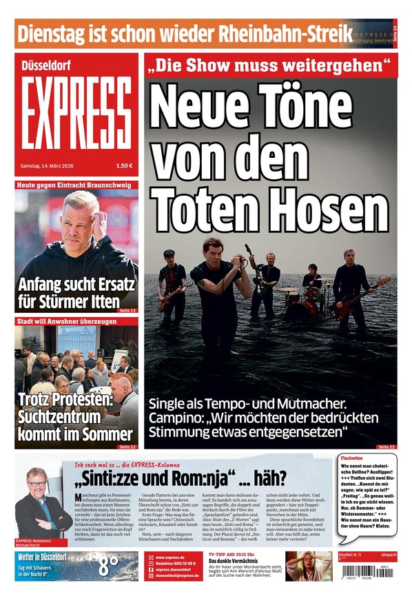 EXPRESS D&uuml;sseldorf - ePaper