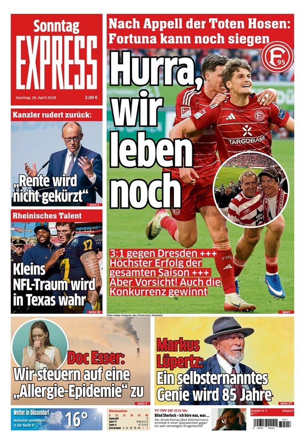 EXPRESS Düsseldorf - ePaper