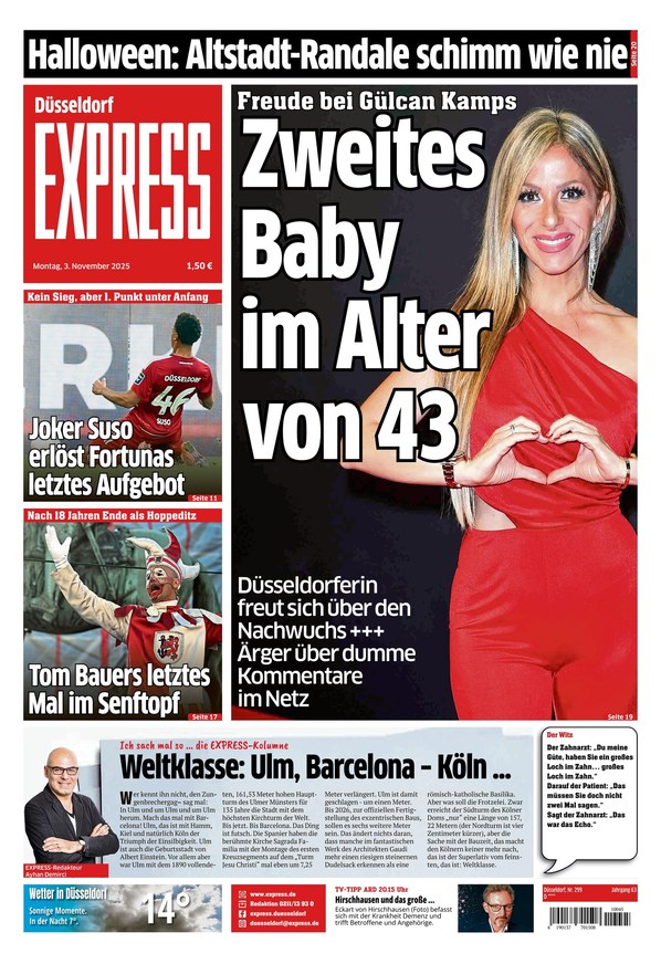 EXPRESS Düsseldorf - ePaper
