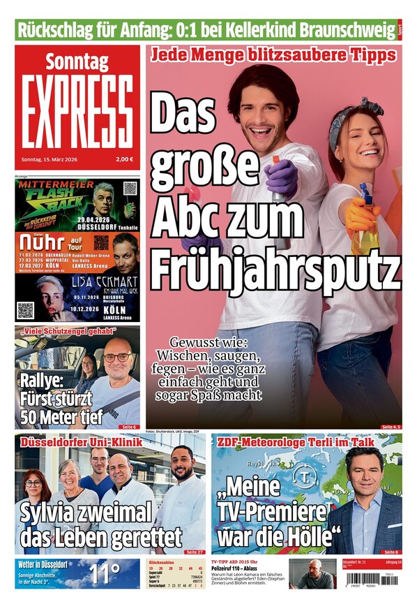 EXPRESS D&uuml;sseldorf - ePaper