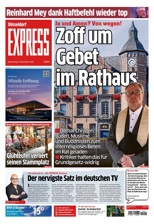 EXPRESS Düsseldorf - ePaper