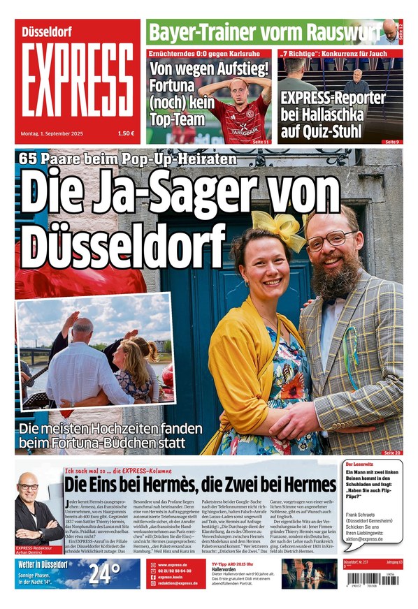 EXPRESS Düsseldorf - ePaper