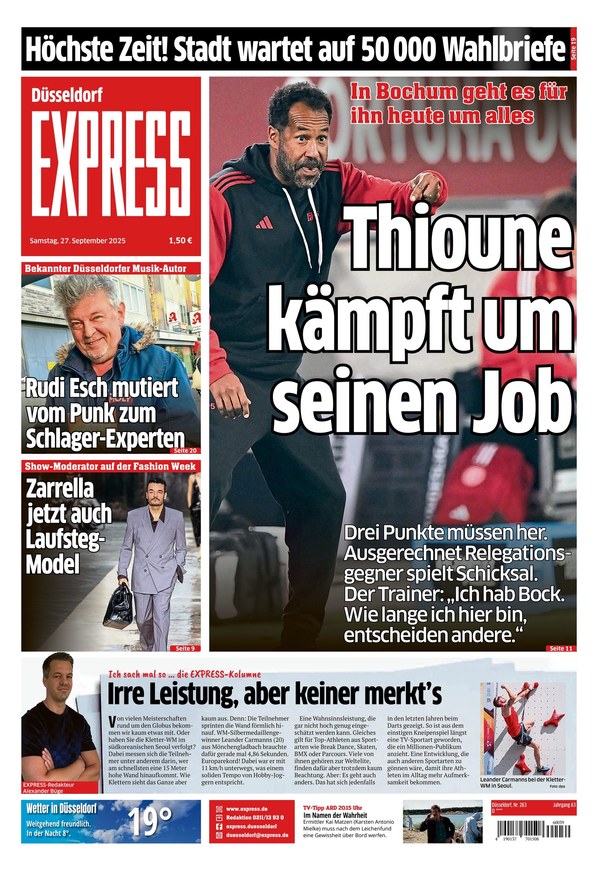 EXPRESS Düsseldorf - ePaper