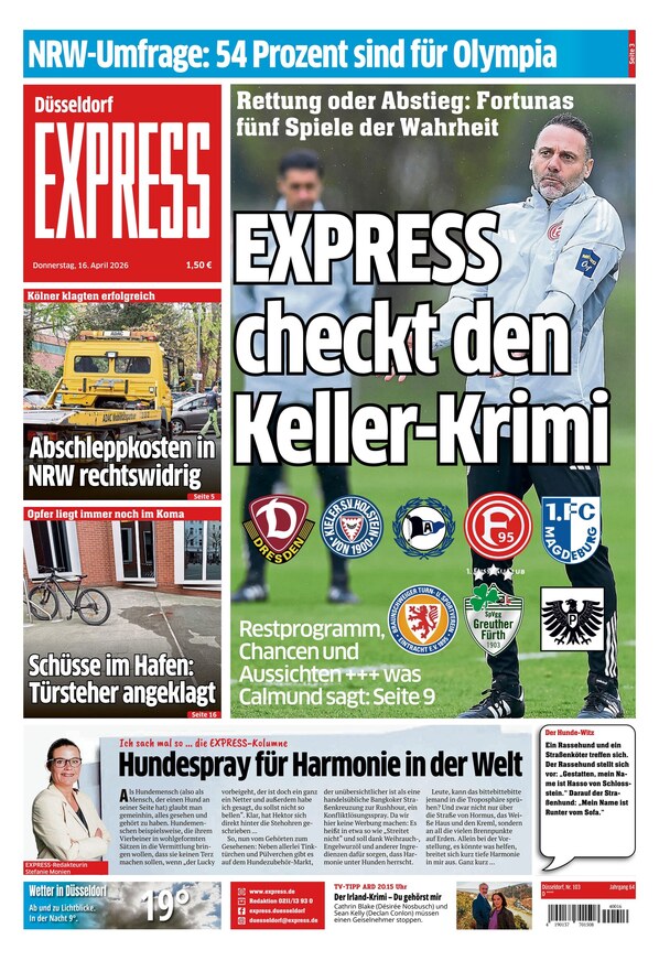 EXPRESS D&uuml;sseldorf - ePaper