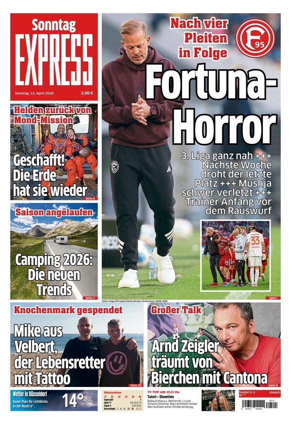 EXPRESS D&uuml;sseldorf - ePaper