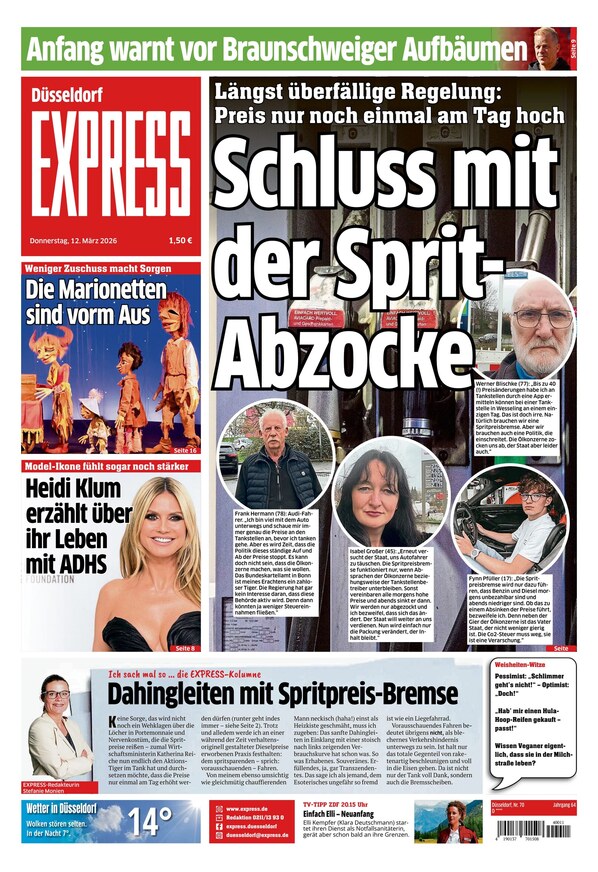 EXPRESS D&uuml;sseldorf - ePaper