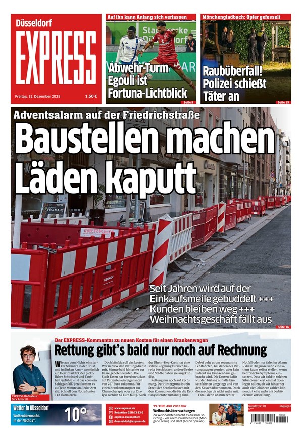 EXPRESS Düsseldorf - ePaper