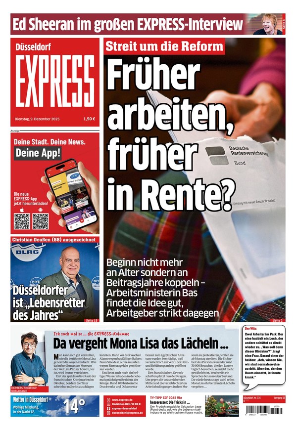 EXPRESS Düsseldorf - ePaper