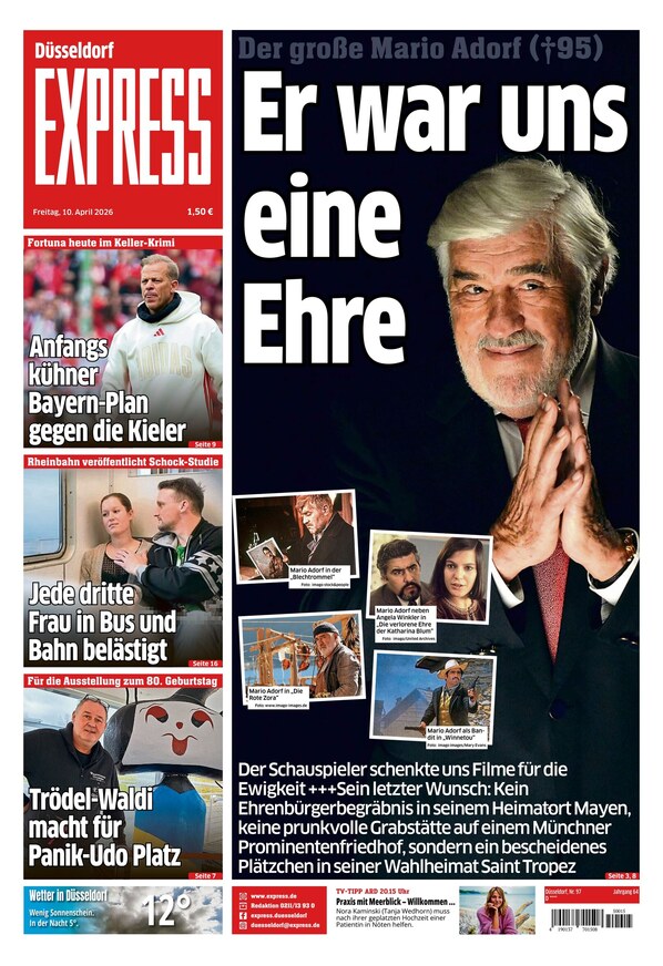 EXPRESS D&uuml;sseldorf - ePaper