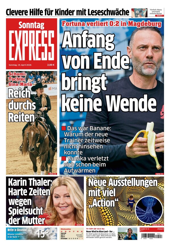EXPRESS D&uuml;sseldorf - ePaper