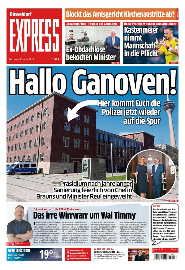 EXPRESS D&uuml;sseldorf - ePaper