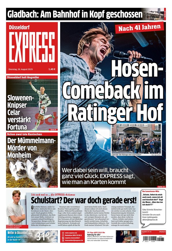 EXPRESS Düsseldorf - ePaper