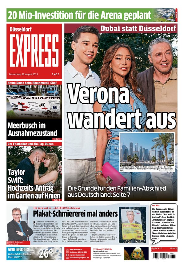 EXPRESS Düsseldorf - ePaper