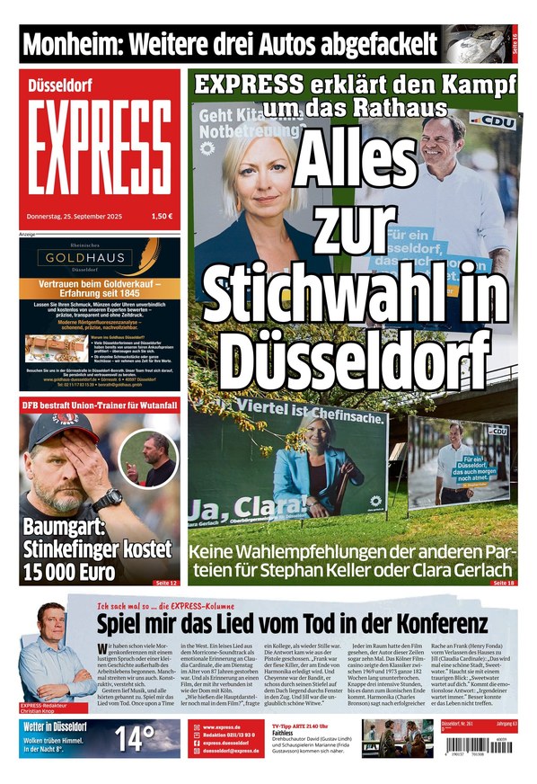 EXPRESS Düsseldorf - ePaper