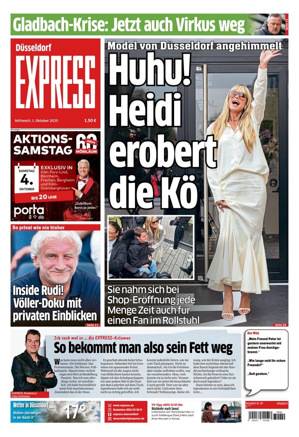 EXPRESS Düsseldorf - ePaper