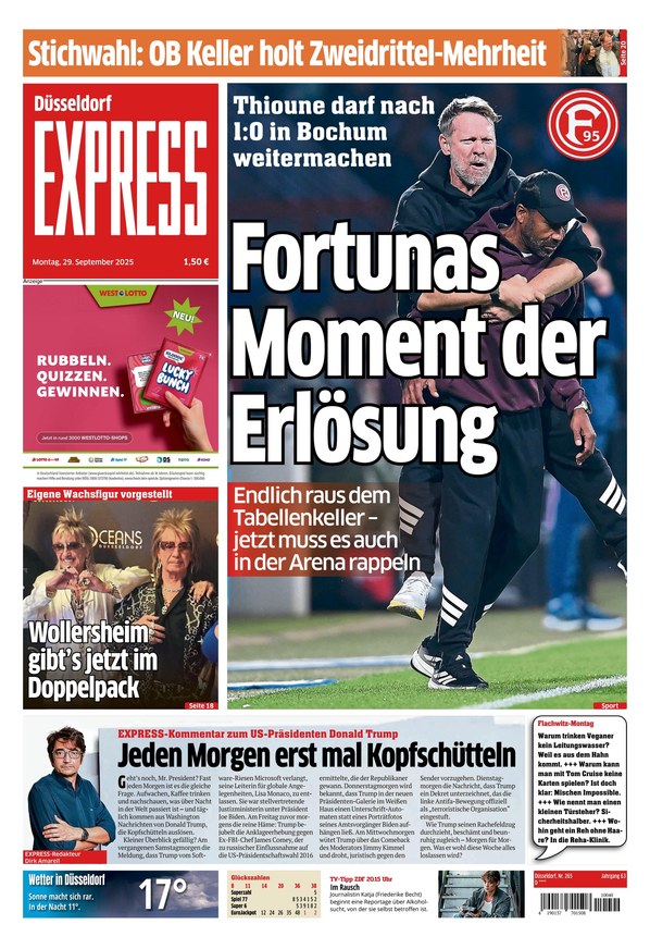 EXPRESS Düsseldorf - ePaper