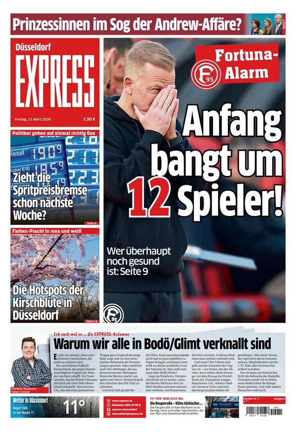 EXPRESS D&uuml;sseldorf - ePaper