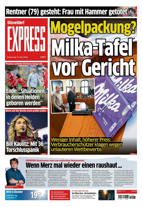 EXPRESS D&uuml;sseldorf - ePaper