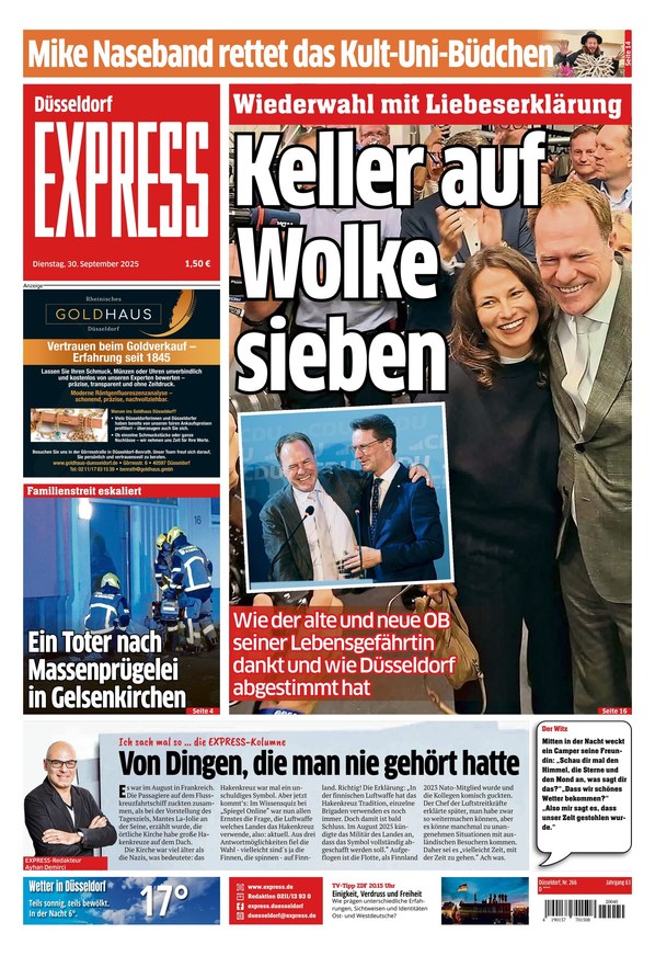 EXPRESS Düsseldorf - ePaper