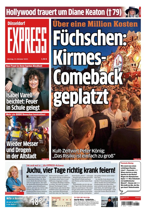 EXPRESS Düsseldorf - ePaper