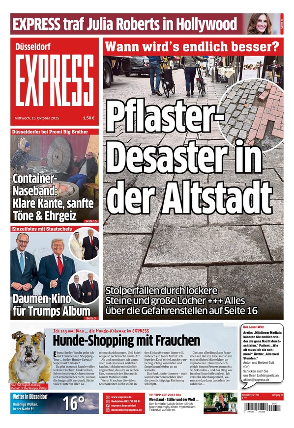 EXPRESS Düsseldorf - ePaper
