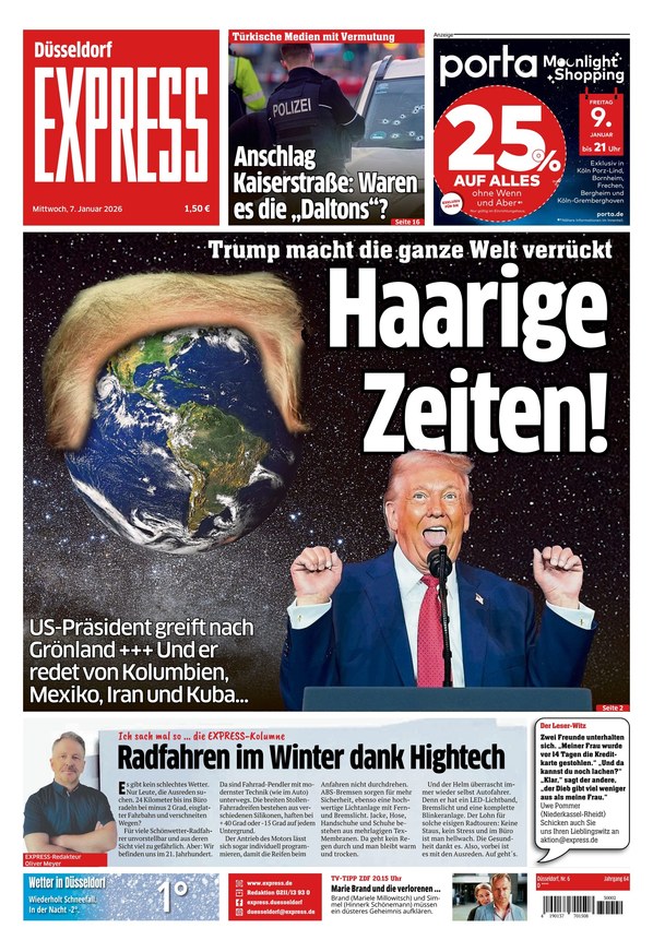 EXPRESS Düsseldorf - ePaper