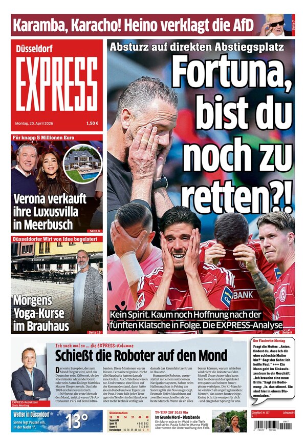 EXPRESS D&uuml;sseldorf - ePaper