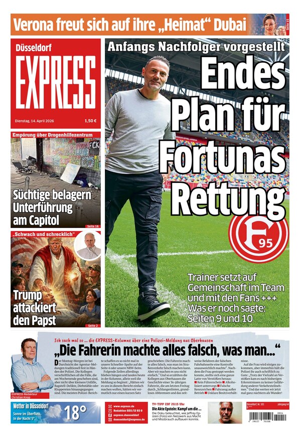 EXPRESS D&uuml;sseldorf - ePaper
