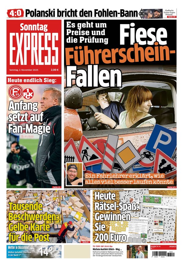 EXPRESS Düsseldorf - ePaper