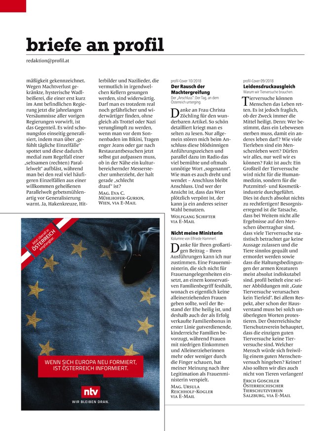 PROFIL Zeitschrift als ePaper im iKiosk lesen