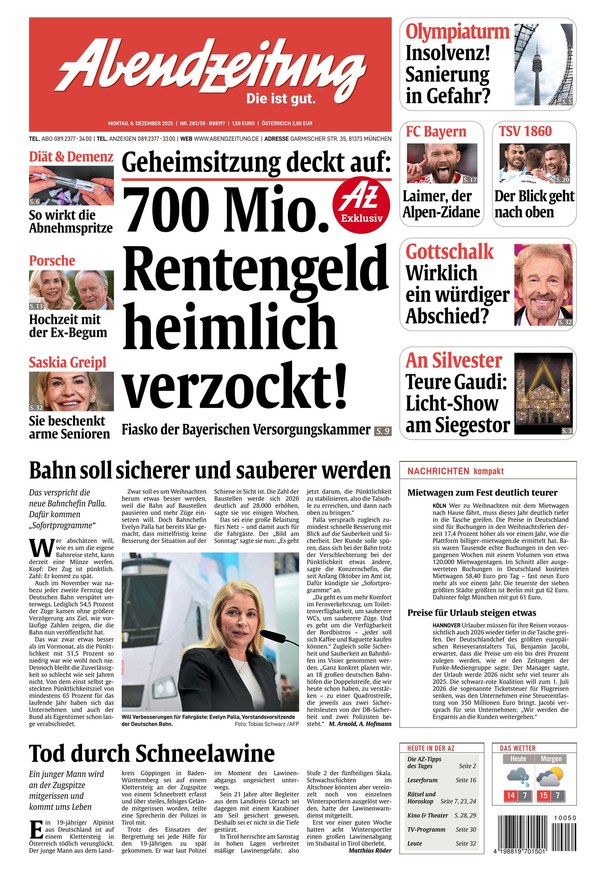 Abendzeitung München - ePaper
