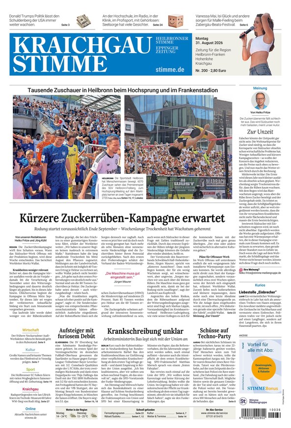 Kraichgau Stimme - ePaper